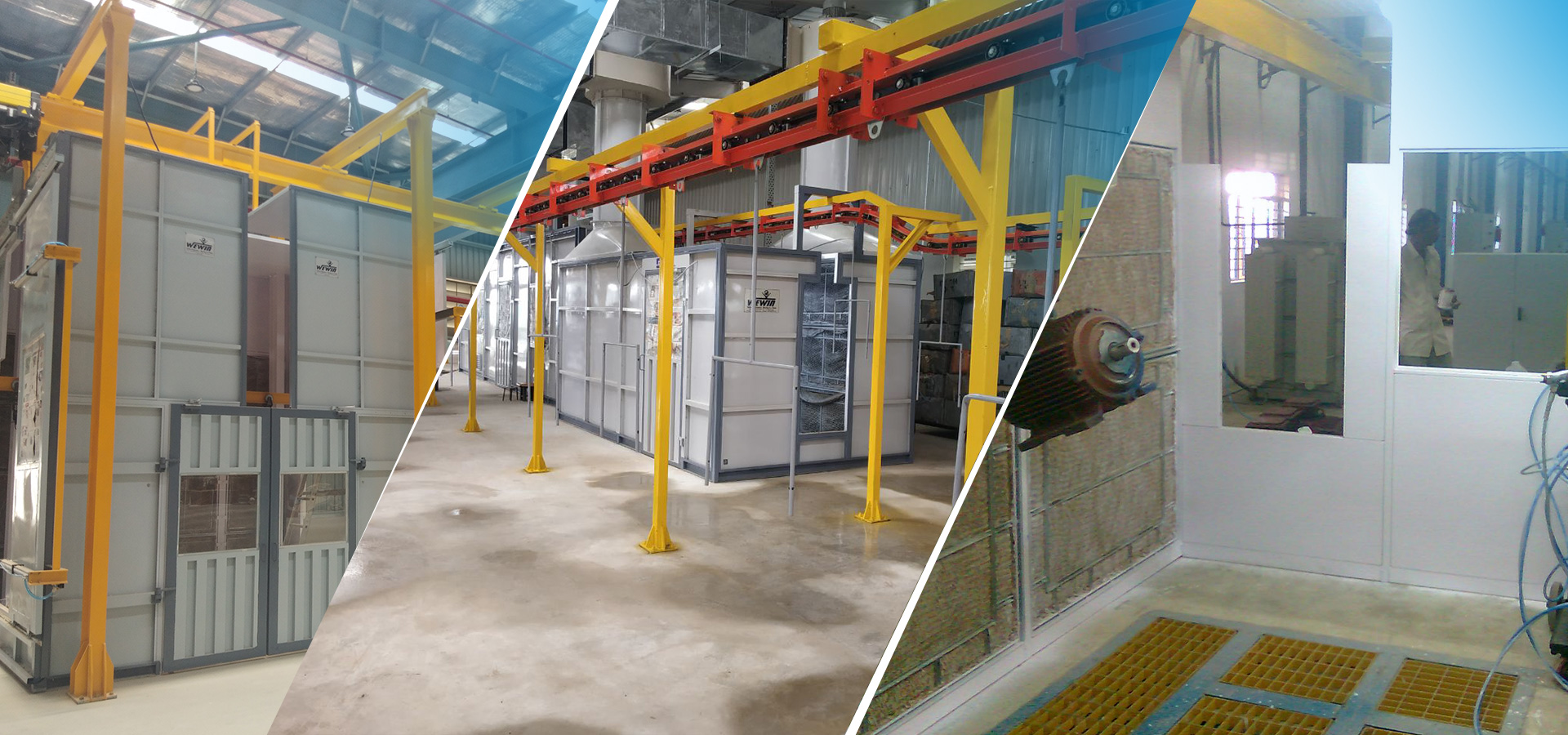 Liquid Painting Booth