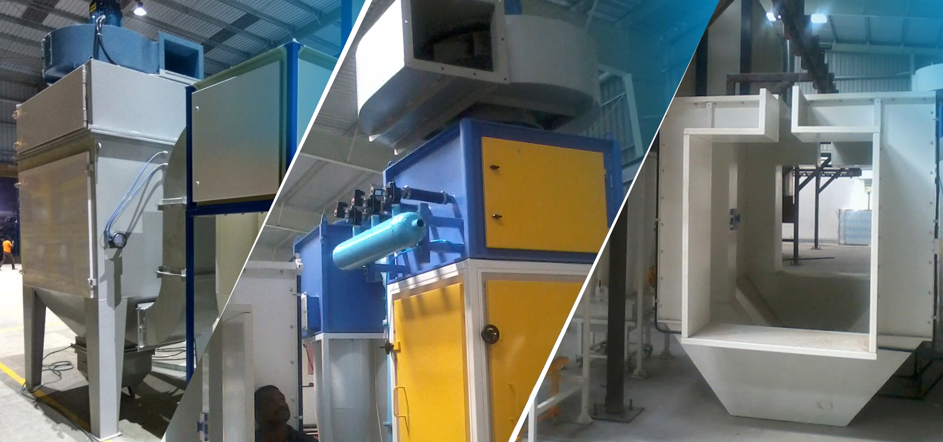 Powder Coating Booth
